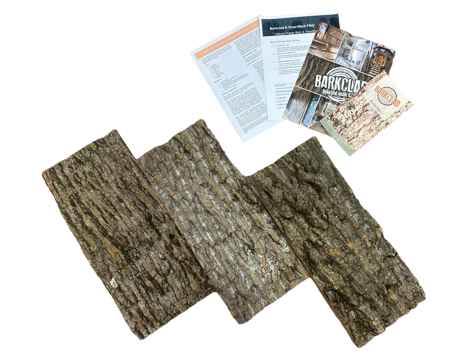 BarkClad Sample Kit