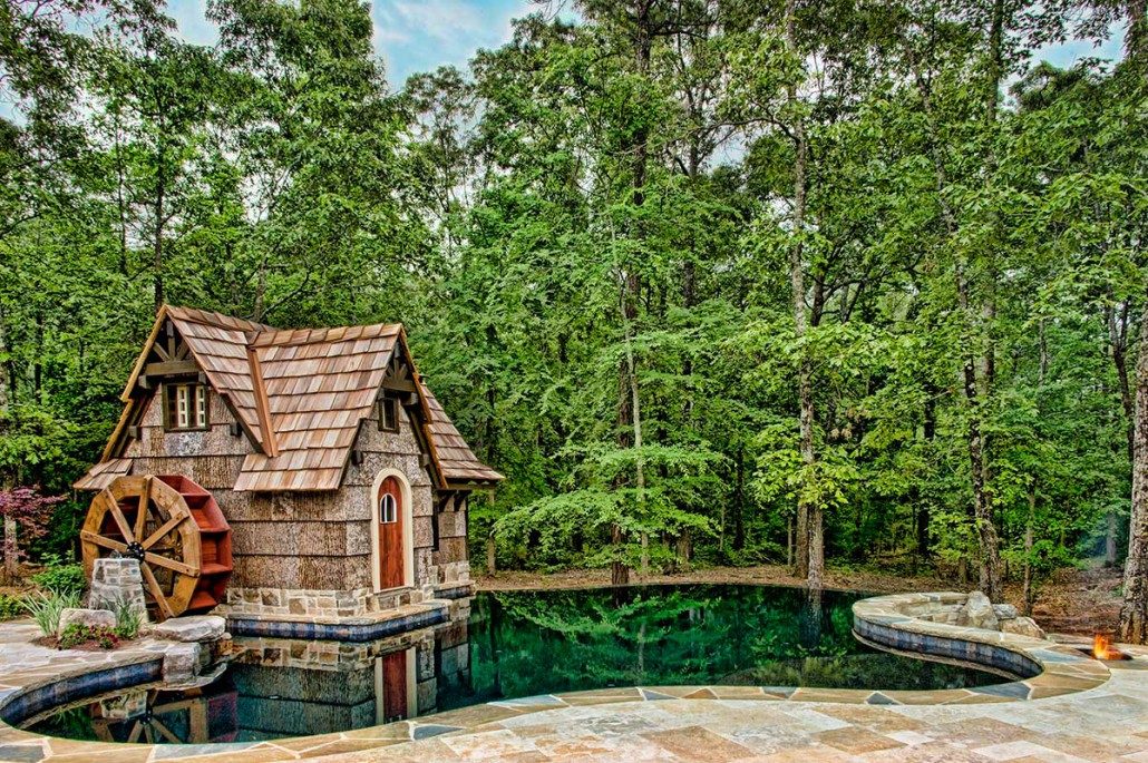 Creative Projects bark siding project 1
