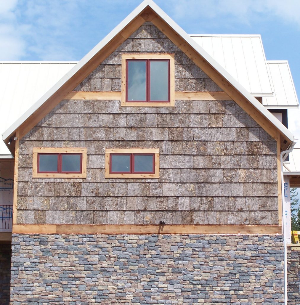 Creative Projects bark siding project 2