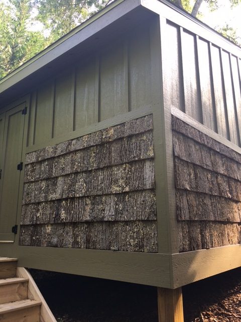 Creative Projects bark siding project 3
