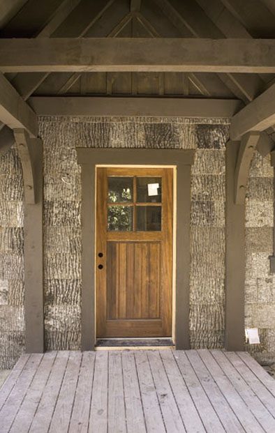 Creative Projects bark siding project 6