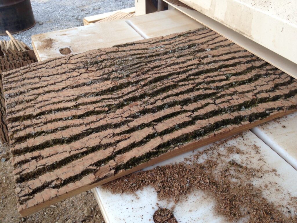 SmartBark Engineered Bark Siding the New Modern Rustic Choice!