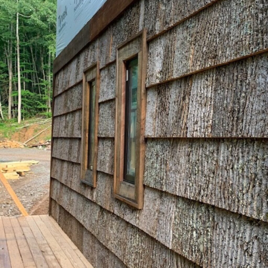 How Long Does Natural Bark Siding Last?