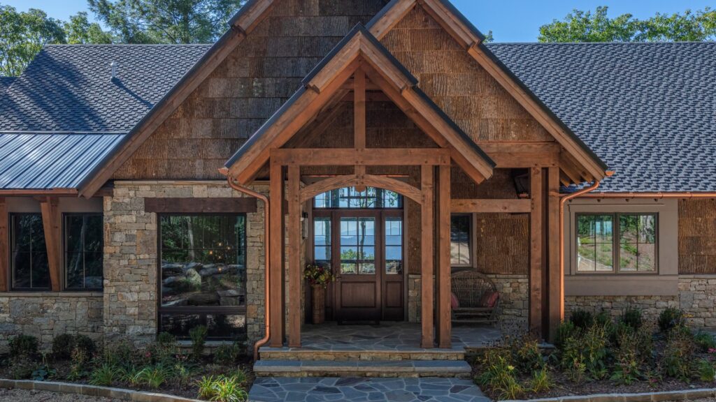 Natural Poplar Bark Siding: A Sustainable Choice for Eco-Friendly Homes