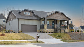SmartBark Slim Pro Standard siding on a home at Biltmore Lake