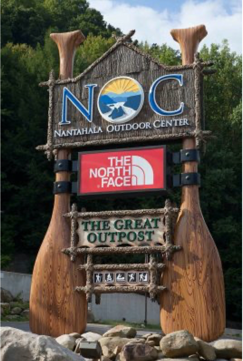 BarkClad SmartBark Siding at the Nantahala Outdoor Center