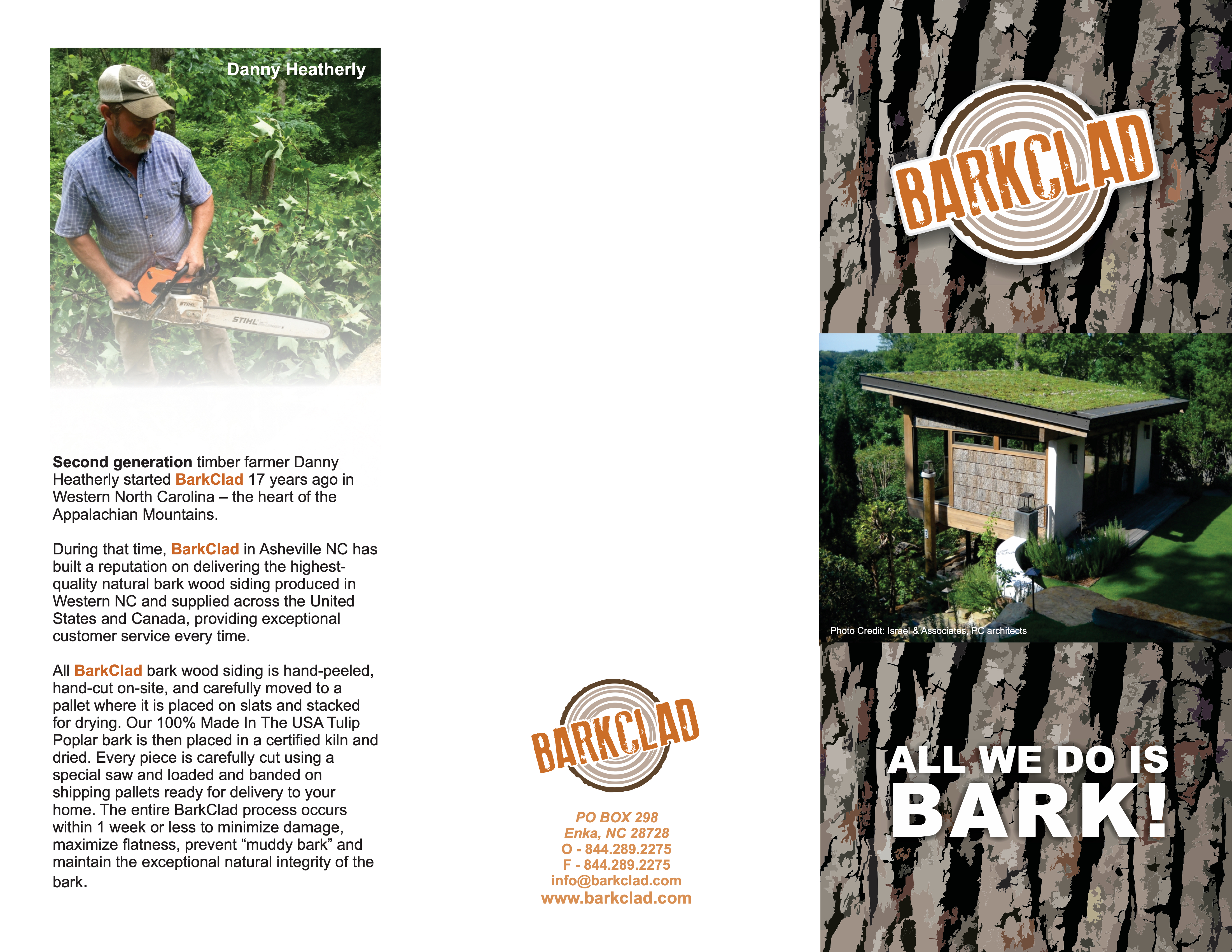 SmartBark blog — brochure