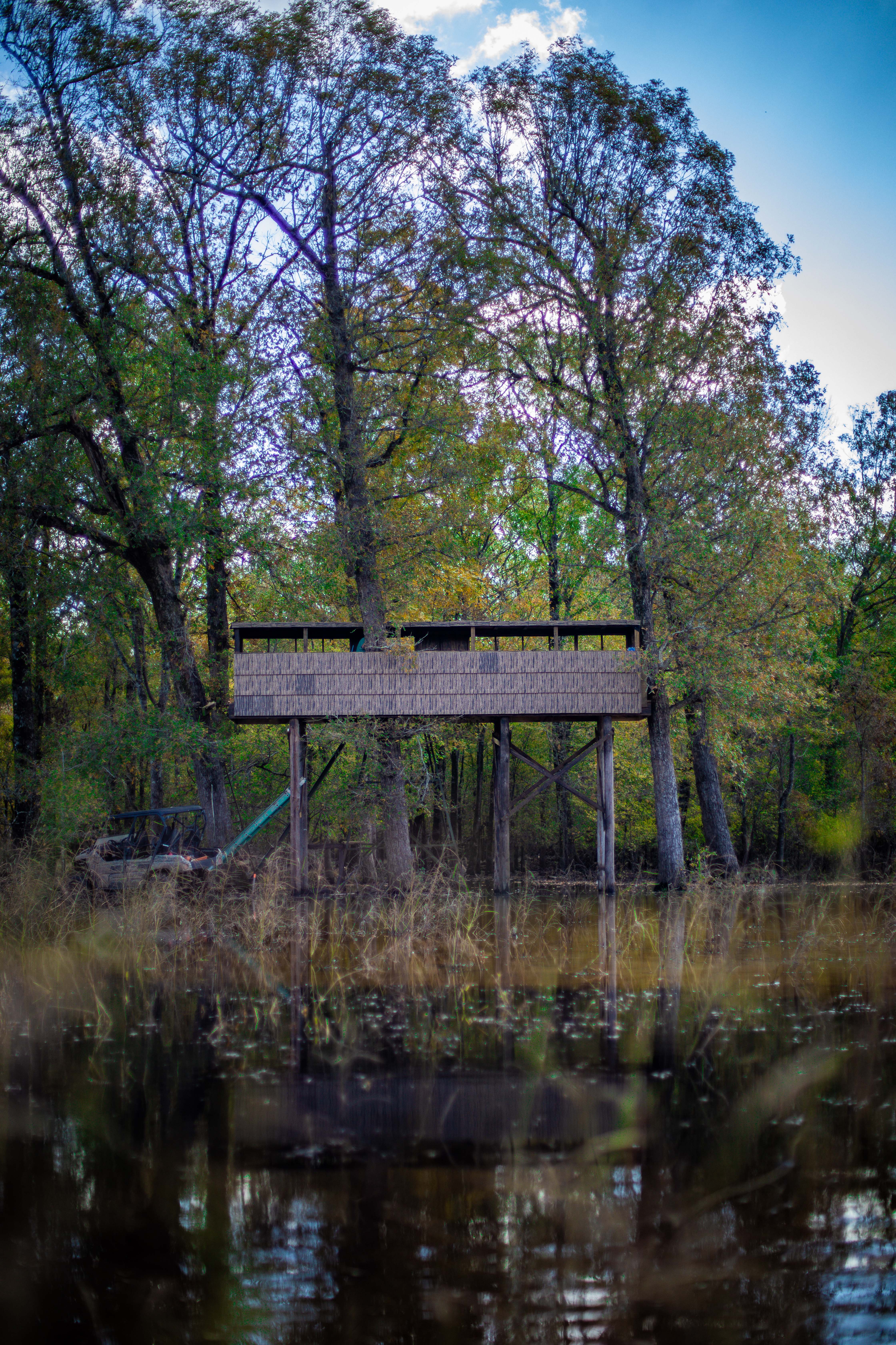 SmartBark blog — cojo-mfg-duck-blind-smartbark-faux-bark-siding