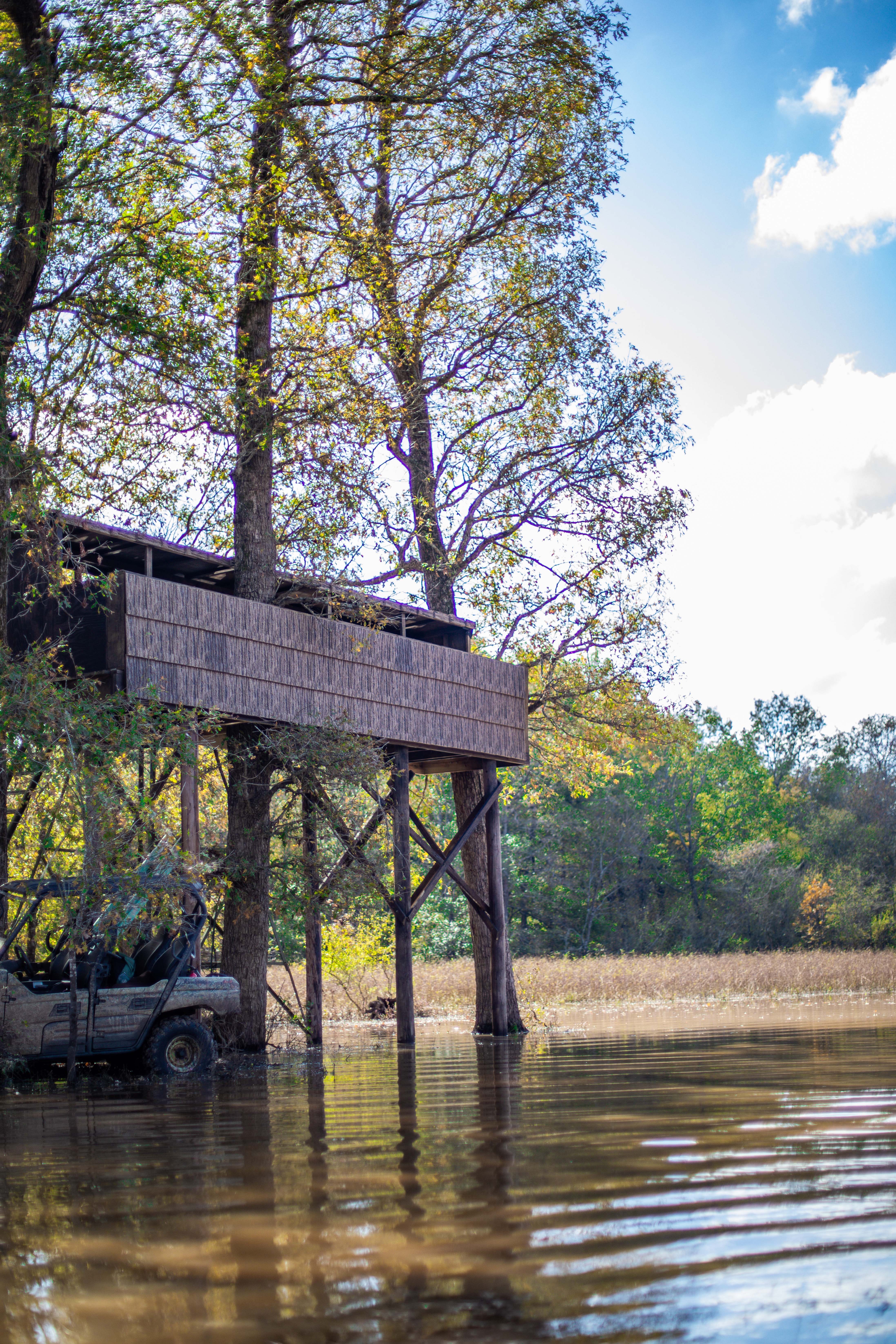 SmartBark blog — cojo-mfg-duck-blind-smartbark-faux-bark-siding